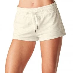 CLOTHING Tavi Cozy Shorts Sand Stone