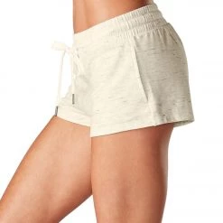 CLOTHING Tavi Cozy Shorts Sand Stone