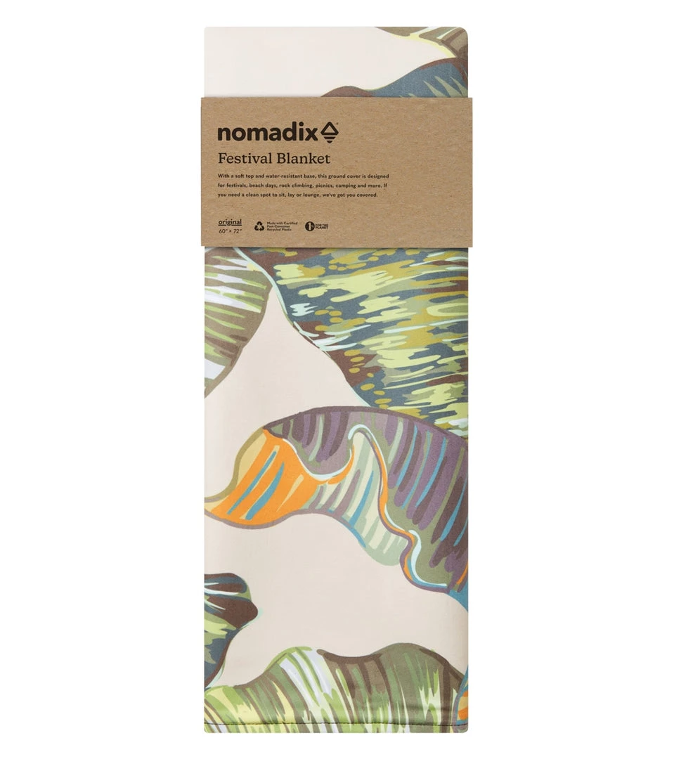 Nomadix Festival Blanket Banana Leaf Green YOGA MATS & PROPS 4 Nomadix Festival Blanket Banana Leaf Green YOGA MATS & PROPS