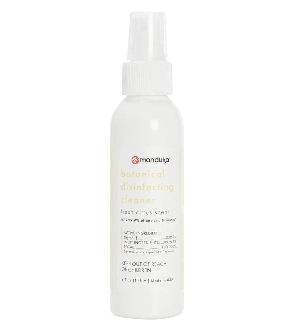 NEW ARRIVALS Manduka Botanical Disinfecting Cleaner, 4oz Fresh Citrus 3 NEW ARRIVALS Manduka Botanical Disinfecting Cleaner, 4oz Fresh Citrus