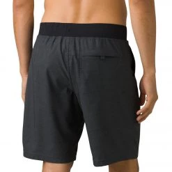 PrAna Men's Peak To Creek Short Charcoal Heather