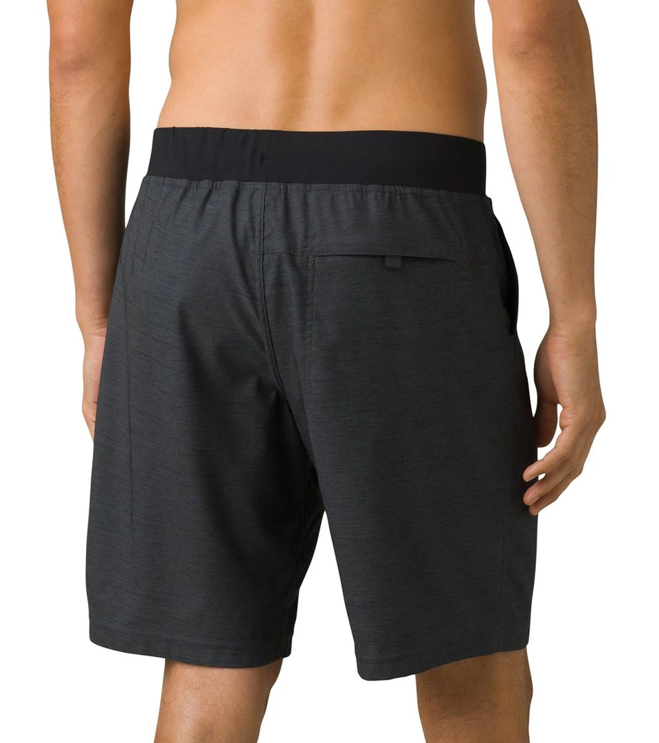 PrAna Men's Peak To Creek Short Charcoal Heather 4 PrAna Men's Peak To Creek Short Charcoal Heather
