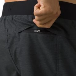 PrAna Men's Peak To Creek Short Charcoal Heather 10 PrAna Men's Peak To Creek Short Charcoal Heather