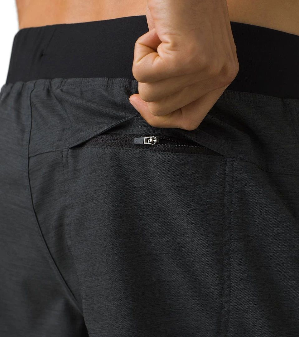 PrAna Men's Peak To Creek Short Charcoal Heather 5 PrAna Men's Peak To Creek Short Charcoal Heather