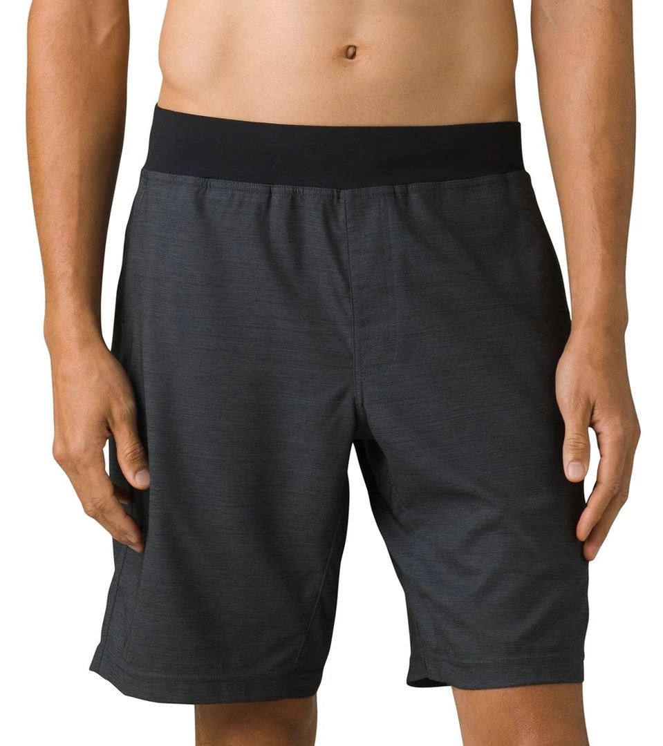 PrAna Men's Peak To Creek Short Charcoal Heather 8 PrAna Men's Peak To Creek Short Charcoal Heather