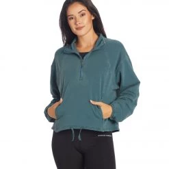 NEW ARRIVALS PrAna Calimero 1/2 Zip Bluefin