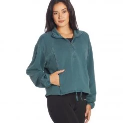 NEW ARRIVALS PrAna Calimero 1/2 Zip Bluefin