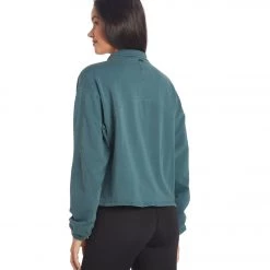 NEW ARRIVALS PrAna Calimero 1/2 Zip Bluefin