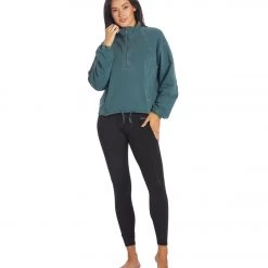 NEW ARRIVALS PrAna Calimero 1/2 Zip Bluefin