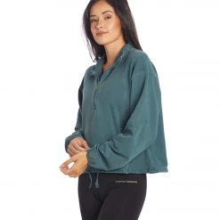 NEW ARRIVALS PrAna Calimero 1/2 Zip Bluefin