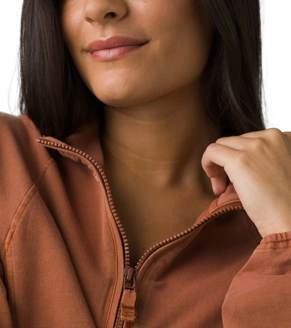 NEW ARRIVALS PrAna Calimero 1/2 Zip Terra 6 NEW ARRIVALS PrAna Calimero 1/2 Zip Terra