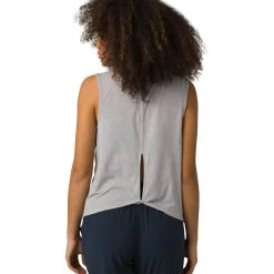 NEW ARRIVALS PrAna Rogue Sleeveless Grey Heather