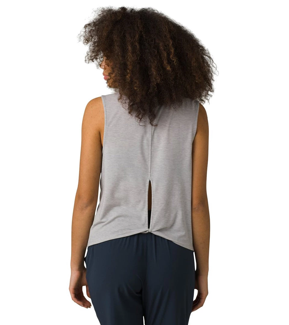NEW ARRIVALS PrAna Rogue Sleeveless Grey Heather 4 NEW ARRIVALS PrAna Rogue Sleeveless Grey Heather