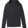 NEW ARRIVALS PrAna Sunrise Hoodie Solid Black