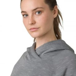 NEW ARRIVALS PrAna Sunrise Hoodie Heather Grey