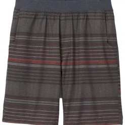 PrAna Men's Super Mojo Short II Black Olive Stripe NEW ARRIVALS