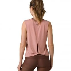 PrAna Rogue Sleeveless Cloud Blush