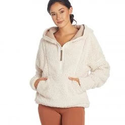 NEW ARRIVALS PrAna Polar Escape Half Zip Dreamdust