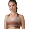 NEW ARRIVALS PrAna Layna Bra Cloud Blush Dune