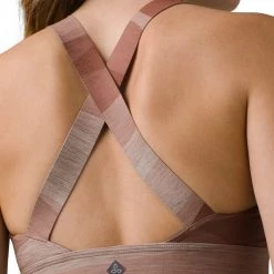 NEW ARRIVALS PrAna Layna Bra Cloud Blush Dune