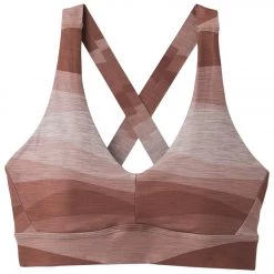NEW ARRIVALS PrAna Layna Bra Cloud Blush Dune