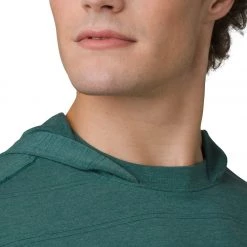 PrAna Watchtower Long Sleeve Hoodie Deep Pine NEW ARRIVALS