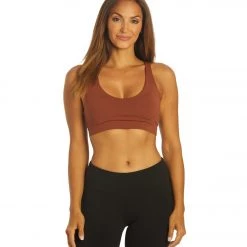 Women PrAna Yoga Sports Bra Manzanita