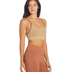 PrAna Sopra Seamless Bra Coastal Sage NEW ARRIVALS