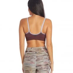 NEW ARRIVALS PrAna Sopra Seamless Bra Rich Cocoa
