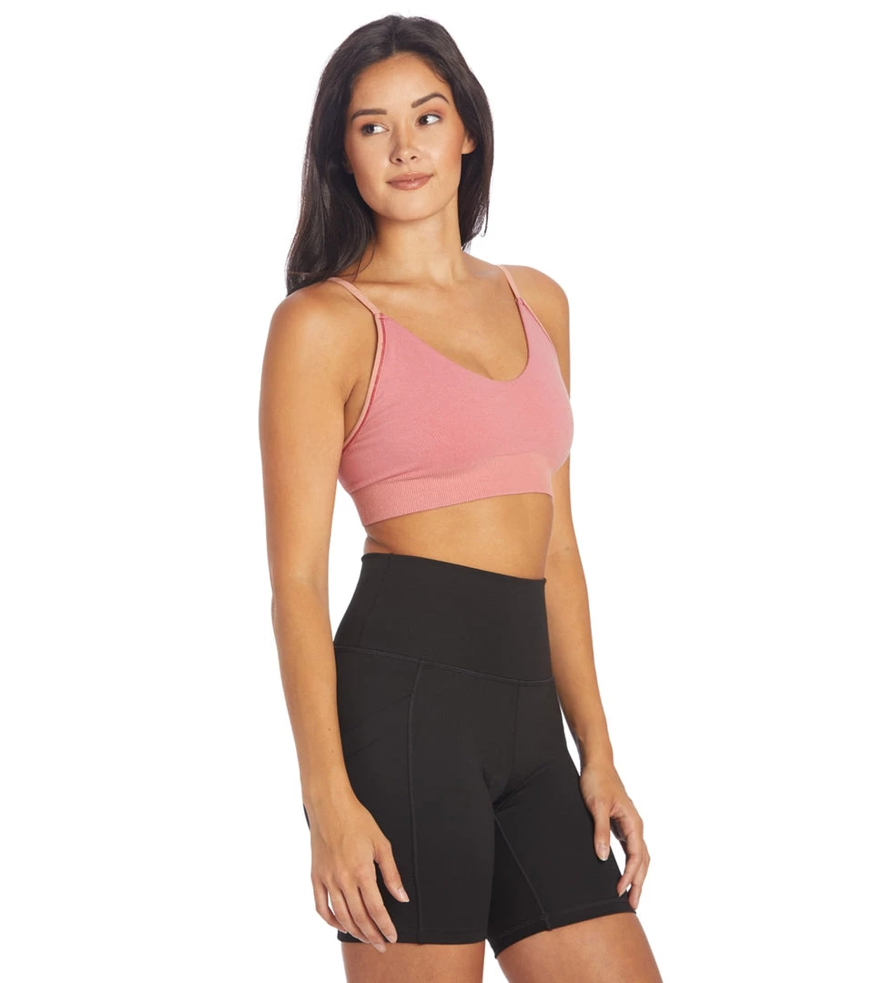 NEW ARRIVALS PrAna Sopra Seamless Bra Cloud Blush 4 NEW ARRIVALS PrAna Sopra Seamless Bra Cloud Blush