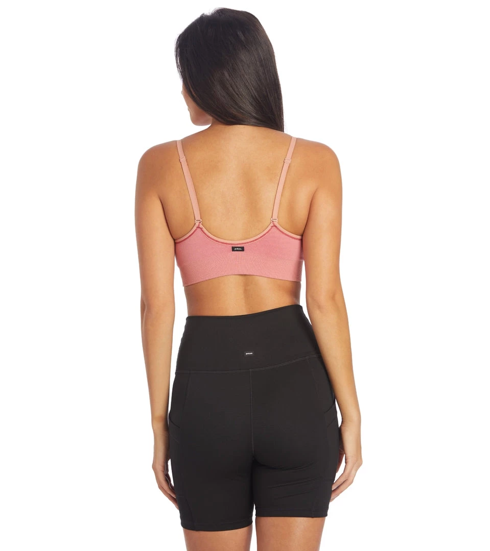 NEW ARRIVALS PrAna Sopra Seamless Bra Cloud Blush 5 NEW ARRIVALS PrAna Sopra Seamless Bra Cloud Blush