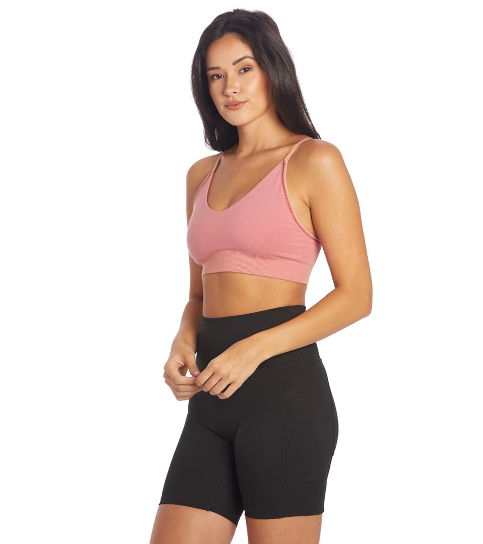 NEW ARRIVALS PrAna Sopra Seamless Bra Cloud Blush 7 NEW ARRIVALS PrAna Sopra Seamless Bra Cloud Blush