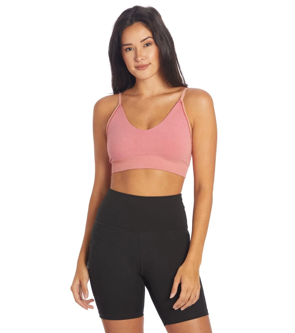NEW ARRIVALS PrAna Sopra Seamless Bra Cloud Blush 9 NEW ARRIVALS PrAna Sopra Seamless Bra Cloud Blush