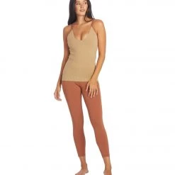 PrAna Sopra Seamless Bra Tank Coastal Sage NEW ARRIVALS