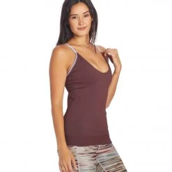 PrAna Sopra Seamless Bra Tank Rich Cocoa