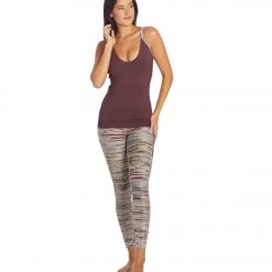 PrAna Sopra Seamless Bra Tank Rich Cocoa