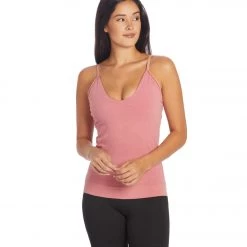 PrAna Sopra Seamless Bra Tank Cloud Blush NEW ARRIVALS