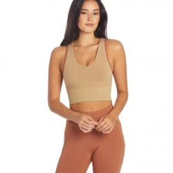 PrAna Sopra Seamless Crop Top Coastal Sage NEW ARRIVALS