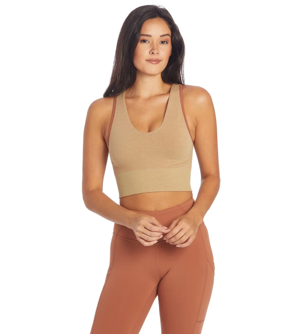 PrAna Sopra Seamless Crop Top Coastal Sage NEW ARRIVALS 3 PrAna Sopra Seamless Crop Top Coastal Sage NEW ARRIVALS