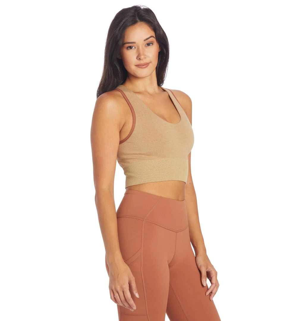 PrAna Sopra Seamless Crop Top Coastal Sage NEW ARRIVALS 4 PrAna Sopra Seamless Crop Top Coastal Sage NEW ARRIVALS