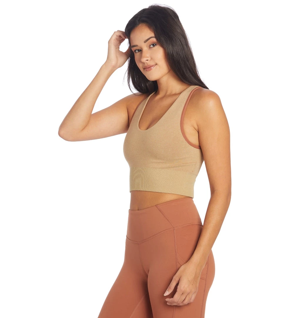 PrAna Sopra Seamless Crop Top Coastal Sage NEW ARRIVALS 7 PrAna Sopra Seamless Crop Top Coastal Sage NEW ARRIVALS
