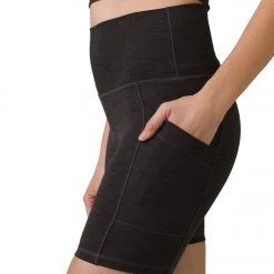 PrAna Becksa Short Black Heather NEW ARRIVALS
