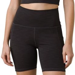 PrAna Becksa Short Black Heather NEW ARRIVALS