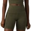 NEW ARRIVALS PrAna Becksa Short Cargo Green Heather