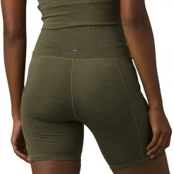 NEW ARRIVALS PrAna Becksa Short Cargo Green Heather