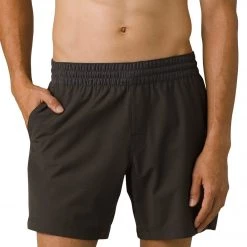 PrAna Men's Slope Short Black Olive Heather NEW ARRIVALS