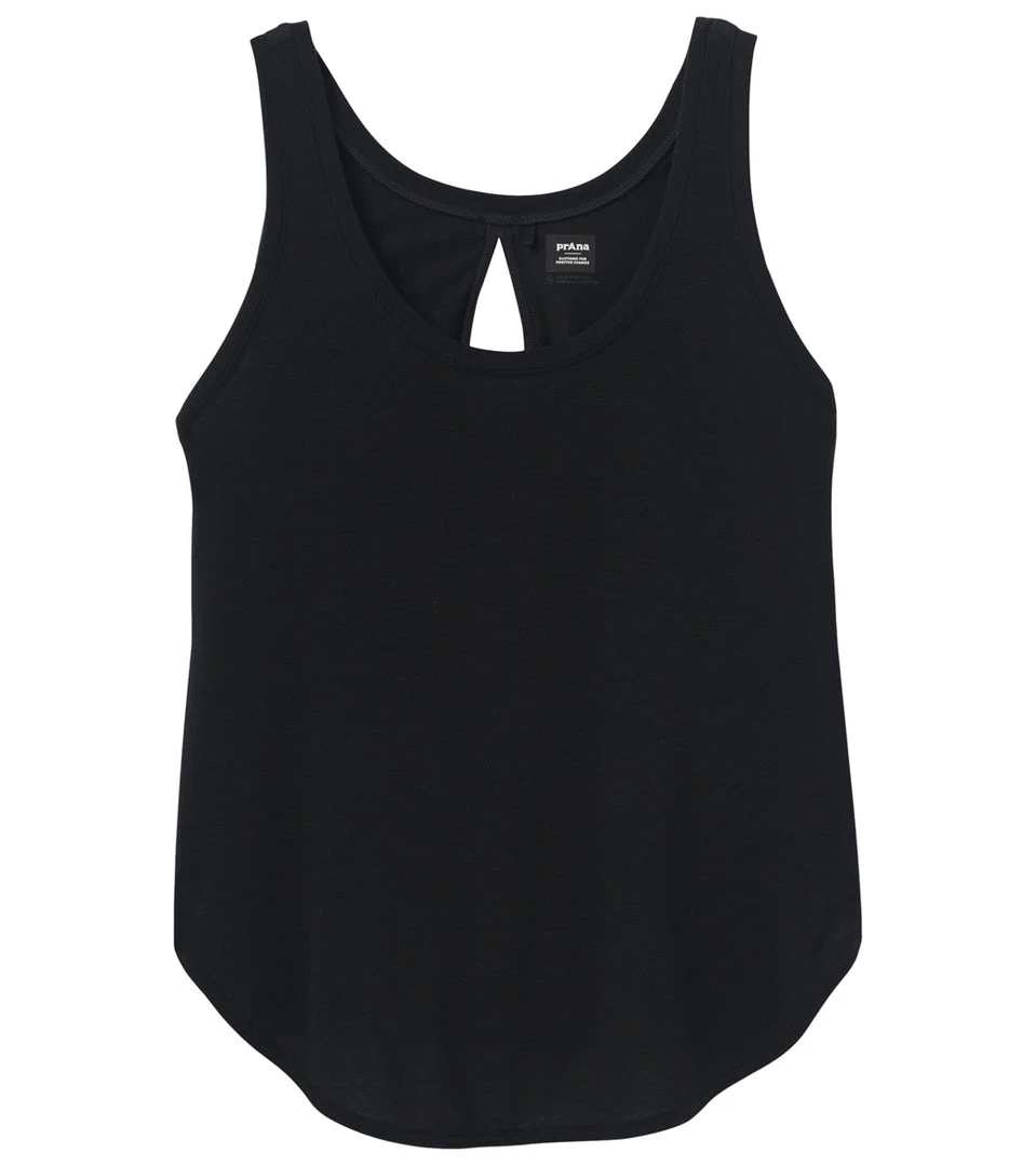 NEW ARRIVALS PrAna Tagus Tank Black 5 NEW ARRIVALS PrAna Tagus Tank Black
