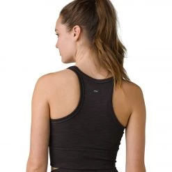 NEW ARRIVALS PrAna Becksa Bralette Black Heather