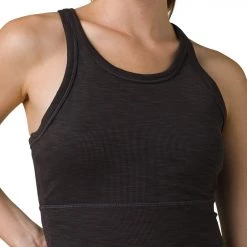 NEW ARRIVALS PrAna Becksa Bralette Black Heather 10 NEW ARRIVALS PrAna Becksa Bralette Black Heather