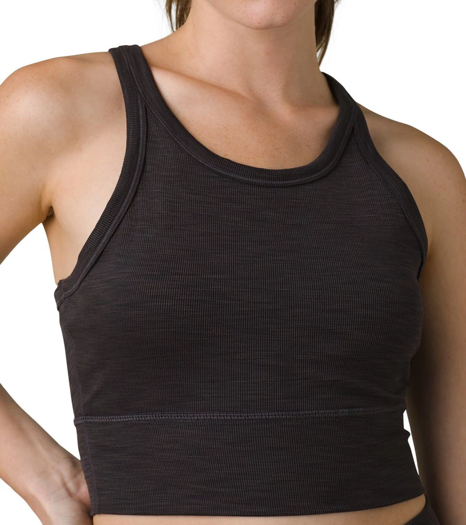 NEW ARRIVALS PrAna Becksa Bralette Black Heather 5 NEW ARRIVALS PrAna Becksa Bralette Black Heather